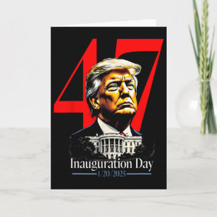 President Trump 2025 invigning dag Kort