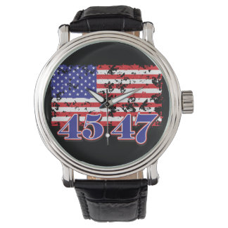 President Trump 45-47 Armbandsur