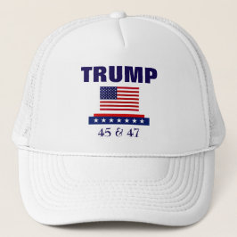 PRESIDENT TRUMP 45 & 47 KEPS