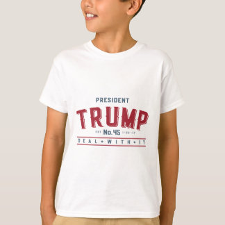 President Trump 45 Hantera Det  T Shirt