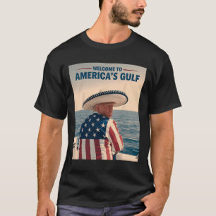 President Trump America's Bukt Mexico Sombrero Ame T Shirt