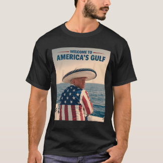President Trump America's Bukt Mexico Sombrero Ame T Shirt