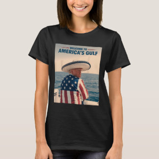 President Trump America's Bukt Mexico Sombrero Ame T Shirt