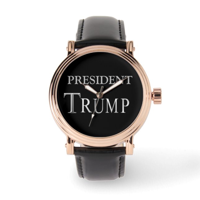 PRESIDENT TRUMP  ARMBANDSUR (Framsida)