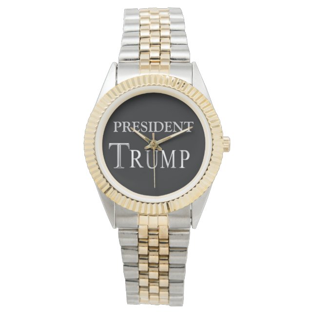 PRESIDENT TRUMP ARMBANDSUR (Framsida)