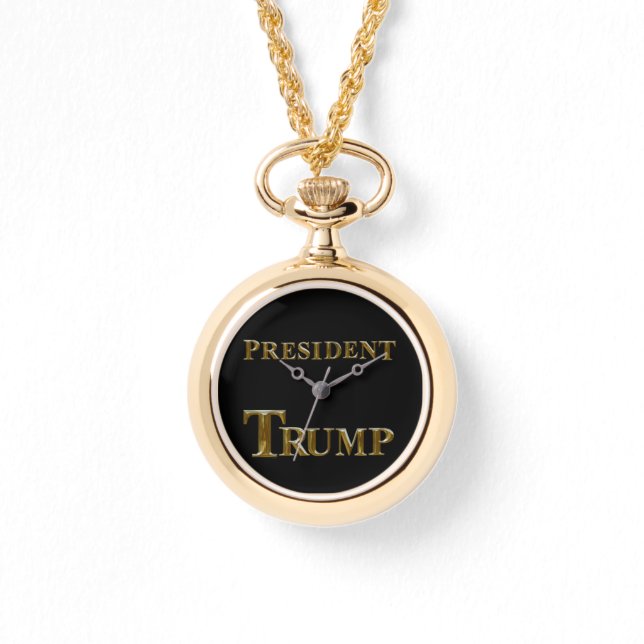 PRESIDENT TRUMP  ARMBANDSUR (Framsida)