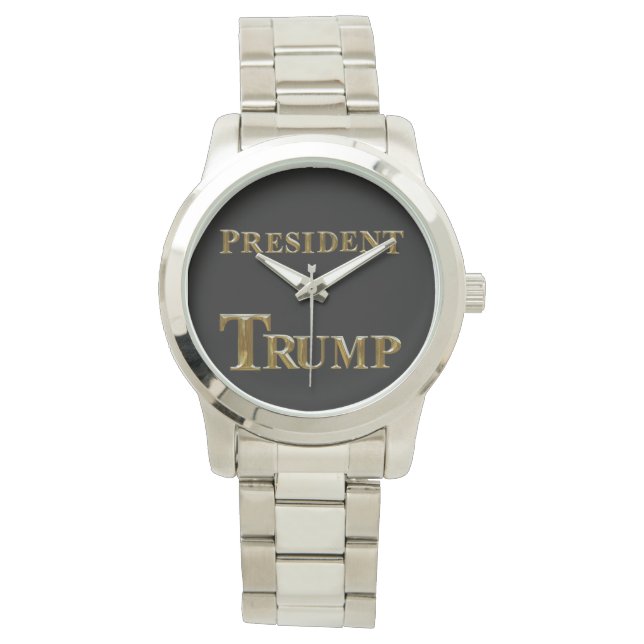 PRESIDENT TRUMP  ARMBANDSUR (Framsida)