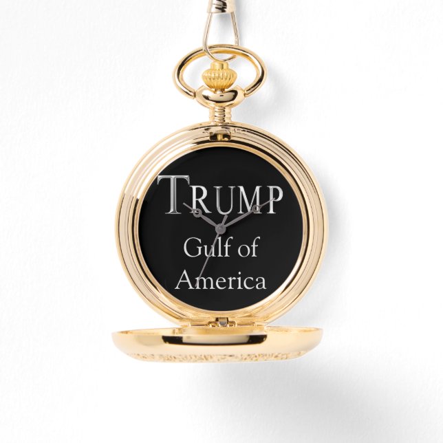 PRESIDENT TRUMP ARMBANDSUR (Framsida)