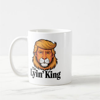 President Trump Driver Lyin' King  Kaffemugg