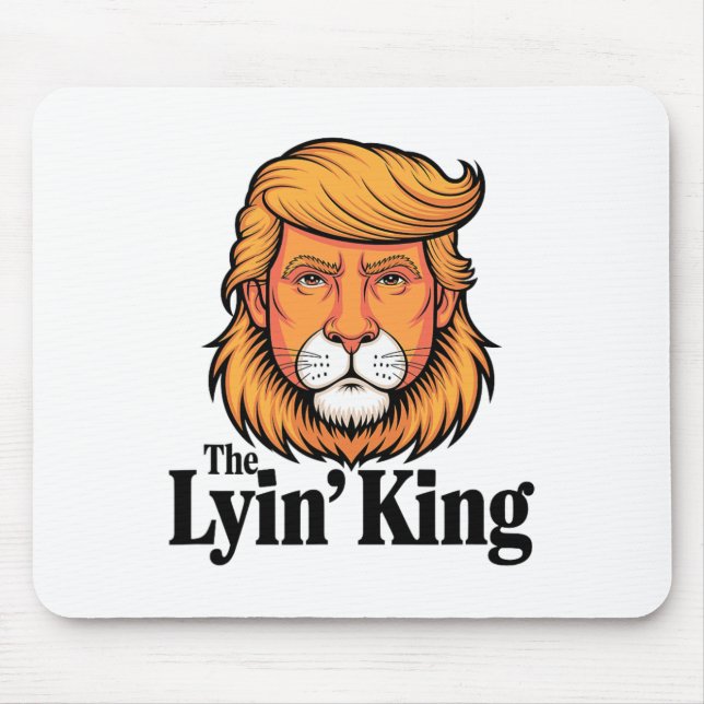 President Trump Driver Lyin' King  Musmatta (Framsidan)