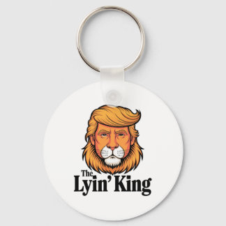 President Trump Driver Lyin' King  Nyckelring