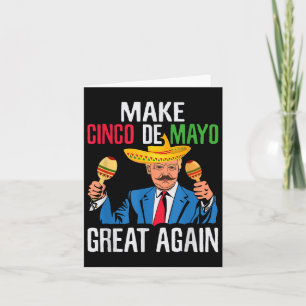 President Trump Gör Cinco De Mayo Underbar igen Me Kort