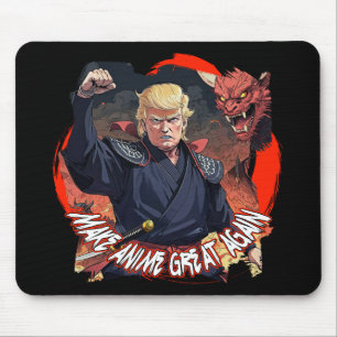 President Trump Gör djuren Underbara igen Musmatta