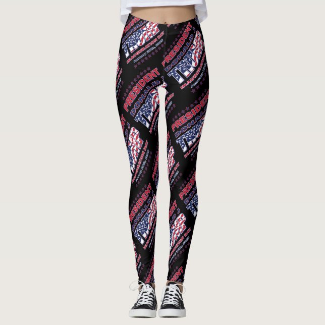 President Trump Inauguration 2025 Leggings (Framsida)