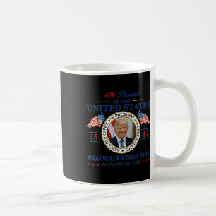 President Trump Inauguration Day 2025 Memorabilia Kaffemugg