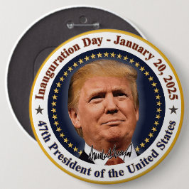 President Trump Inauguration Day 20:e januari 2025 Knapp