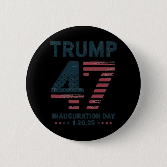 President Trump Inauguration Day 20 januari 2025 Knapp (Framsida)