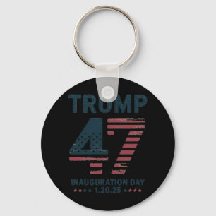 President Trump Inauguration Day 20 januari 2025 Nyckelring