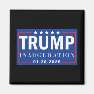 President Trump Inauguration Day januari 2011 Magnet
