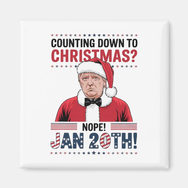 President Trump Inauguration Day Shirt Funny Trump Magnet (Framsidan)