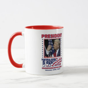 President Trump Inauguration Mugg