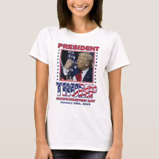 President Trump Inauguration T Shirt