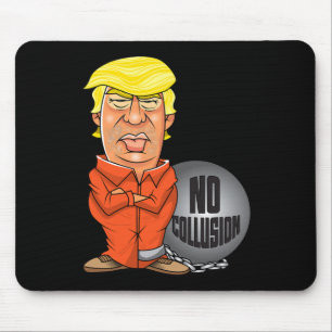 President Trump Ingen Samverkan Orange Jumpsuit Te Musmatta