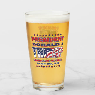 President Trump Inuguration Glaskopp