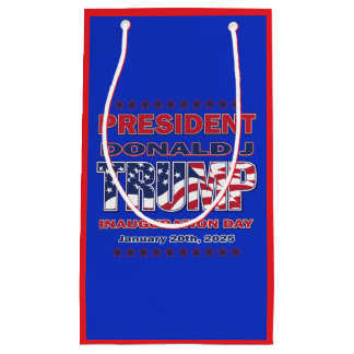 President Trump invigning 2025