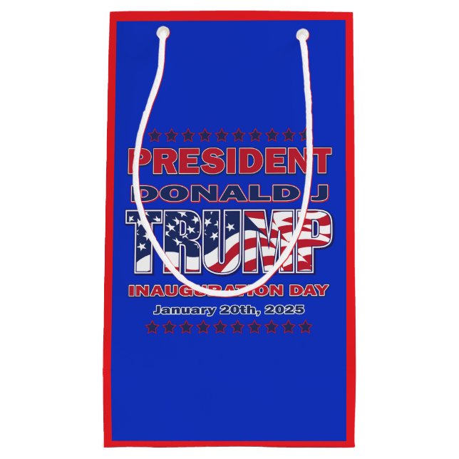 President Trump invigning 2025 (Framsidan)