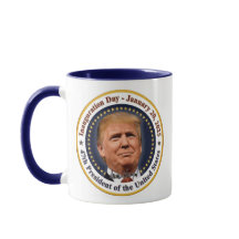 President Trump invigning dag 20 januari 2025