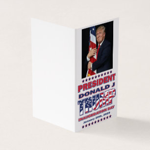 President Trump-invigning Kort