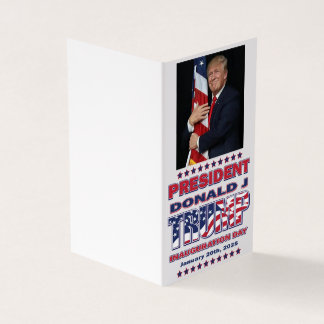 President Trump-invigning Kort