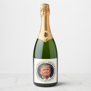 President Trump invigningssouvenir