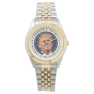 President Trump invigningssouvenir Armbandsur