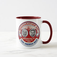 President Trump JD Vance invigningsdag souvenir