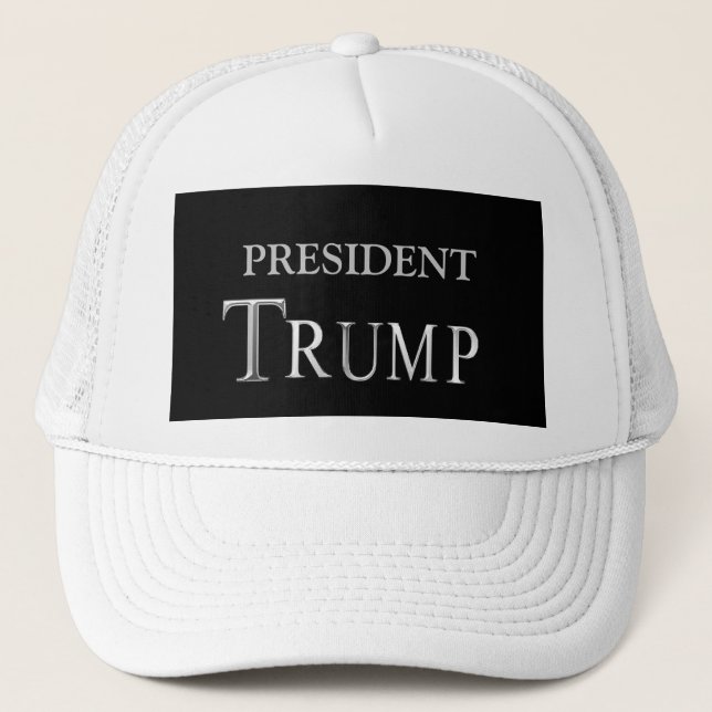 PRESIDENT TRUMP KEPS (Framsida)