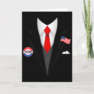 President Trump kostym Halloween lat kostym 1 Kort