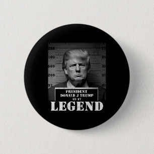 President Trump Legend Mugshot Knapp