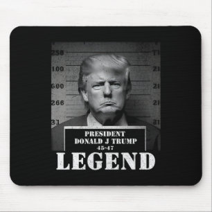 President Trump Legend Mugshot Musmatta