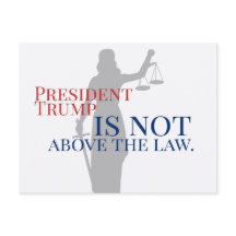 President Trump ligger inte över Lag Dam-rättvisan
