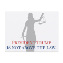 President Trump ligger inte över Lag Dam-rättvisan