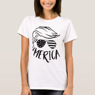 President Trump Merica T Shirt