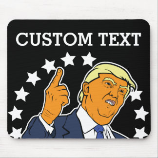 President Trump Mouse Pad Musmatta
