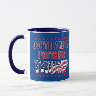 President Trump Mugg