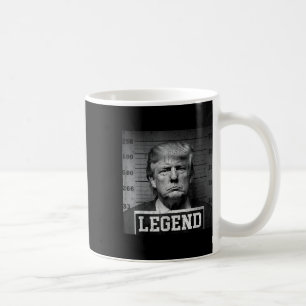 President Trump Mugg Shot