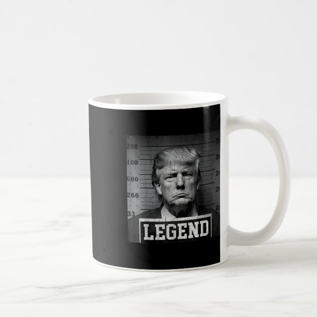 President Trump Mugg Shot (Höger)