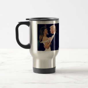 President Trump och Melania Dancing Resemugg