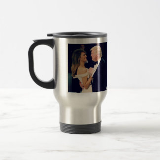 President Trump och Melania Dancing Resemugg
