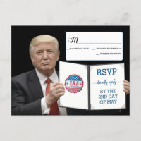 President Trump 📜 Patriotic Bröllop Anpassningsba